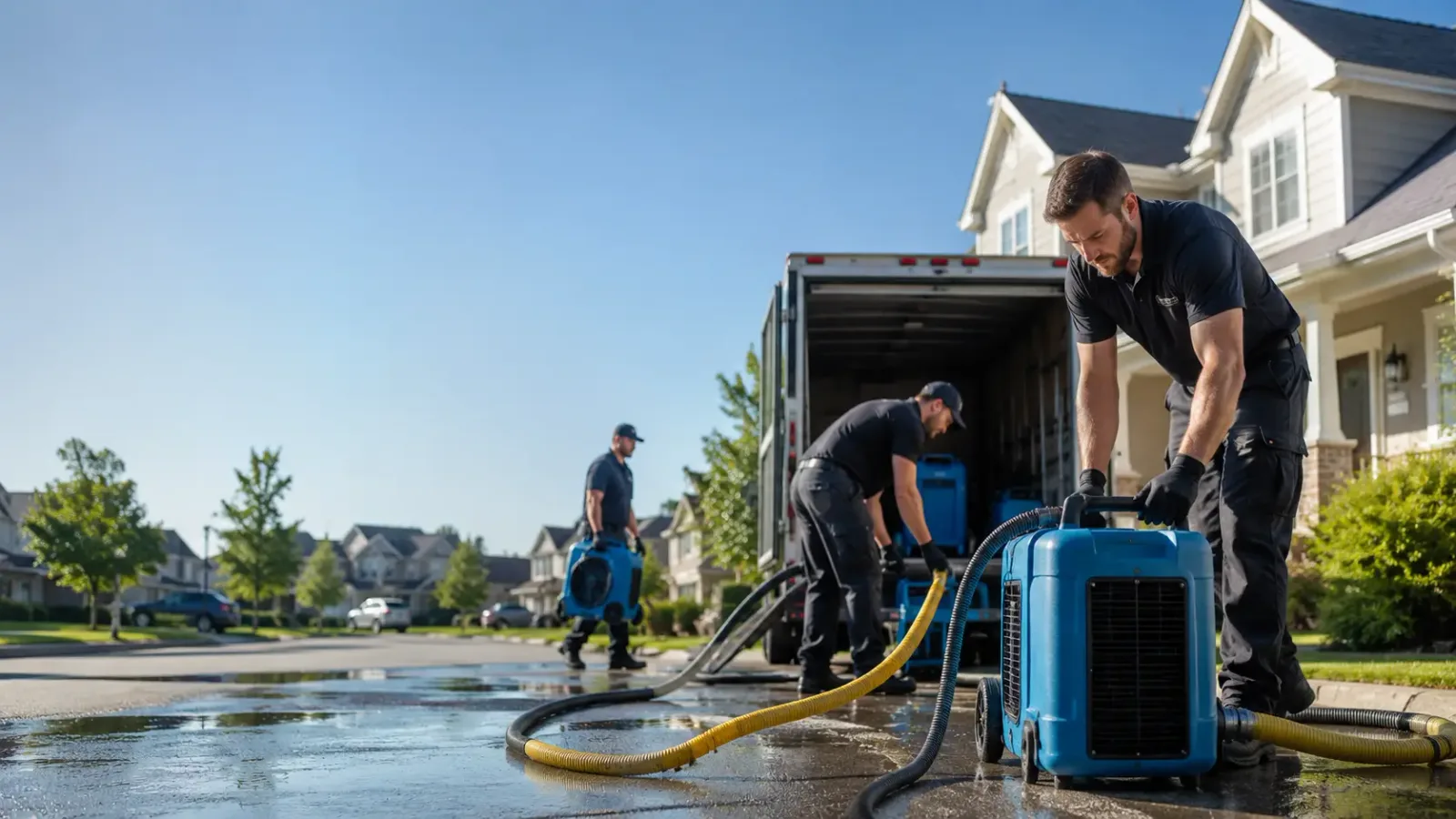 Water Damage Mitigation in Bartow, WV